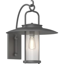 Single Light 20" Tall Outdoor Wall Sconce