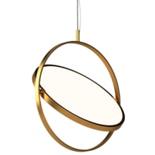 Tylor Single Light 15" Wide LED Pendant