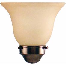 4.25" Height Sandstone Glass Bell Shade