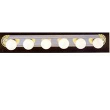 6 Light 39" Width Bathroom Vanity Strip