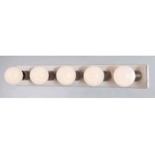 5 Light 30" Width Bathroom Vanity Strip