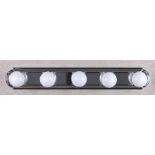 30" Width 5 Light Bathroom Vanity Strip