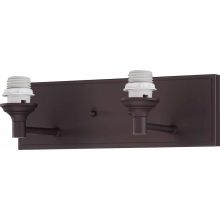 Milena 2 Light 14.5" Width Bathroom Vanity Light