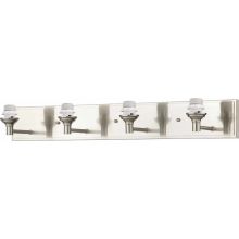 Milena 4 Light 31.5" Width Bathroom Vanity Light