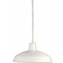 1 Light Down Light 7.75" Height Pendant with Metal Shade