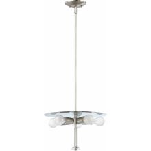 Esprit 5 Light Down Light 9" Height Pendant