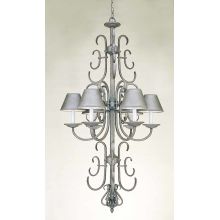 Bornholm 6 Light 1 Tier Chandelier