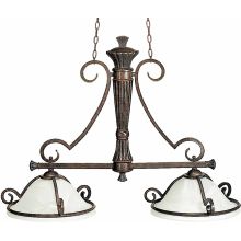 Worcester 2 Light 1 Tier Chandelier