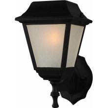 5 Light 11" Height Outdoor Wall Sconce with Frosted Seedy Glass