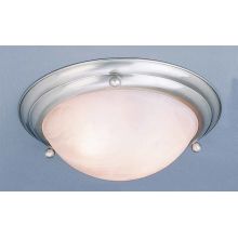 Lunar 3 Light 21.5" Width Flush Mount Ceiling Fixture