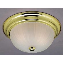 Marti 2 Light 13" Wide Flush Mount Bowl Ceiling Fixture