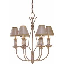 Lafayette 6 Light 1 Tier Chandelier