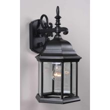 1 Light 18.75" Height Outdoor Wall Sconce