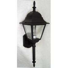 1 Light 23.75" Height Outdoor Wall Sconce with Clear Glass