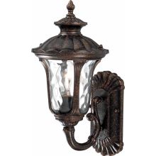 Tavira 1 Light 15.25" Height Outdoor Wall Sconce with Water Glass