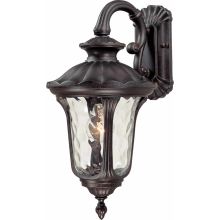 Tavira 1 Light 22.25" Height Outdoor Wall Sconce with Water Glass