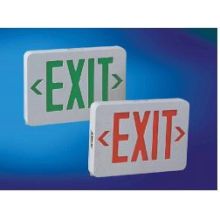 Emergency / Exit Light 7.75" Height Exit Sign