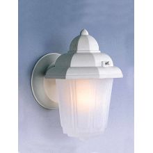 1 Light 8.75" Height Outdoor Wall Sconce with Frost Glass