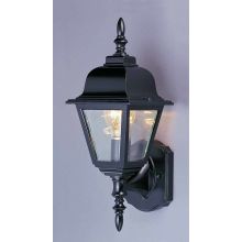 1 Light 16.5" Height Outdoor Wall Sconce with Clear Glass