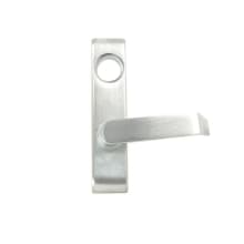 Right Hand Reverse Single Cylinder Keyed Entry Exterior Trim with 06 Style Lever for 35 and 33 Series Exit Devices