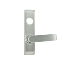 Right Hand Reverse Single Cylinder Keyed Entry Exterior Trim with 06 Style Lever for 88 Series Exit Devices