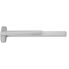 3' 98 Series Concealed Vertical Rod Exit Device with Hex Dogging