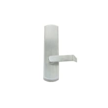 Right Hand Reverse Non Turning Dummy Exterior Trim with 06 Style Lever for 98 and 99 Series Exit Devices