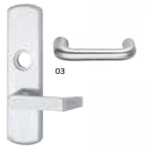 Right Hand Reverse 03 Lever Trim for 98 / 99 Mortise