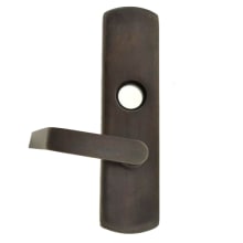 Standard Left Handed Reverse Trim Lever for the 98 or 99 Series Rim or Vertical Exit Devices