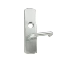 Right Hand Reverse Single Cylinder Keyed Entry Exterior Trim with 03 Style Lever for 98 and 99 Series Exit Devices