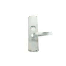 Right Hand Reverse Single Cylinder Keyed Entry Exterior Trim with 07 Style Lever for 98 and 99 Series Exit Devices