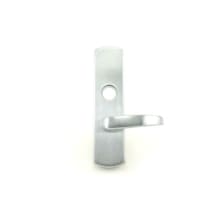 Right Hand Reverse Single Cylinder Keyed Entry Exterior Trim with 17 Style Lever for 98 and 99 Series Exit Devices