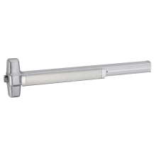 4' 99 Series Fire Rated Rim Exit Device with Heavy Protection