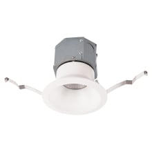 Pop-in 5" Integrated LED Shower Recessed Trim and Remodel Housing- Airtight