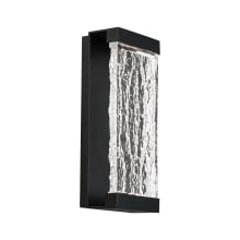 Fusion 14" Tall Outdoor Wall Sconce - 3000K