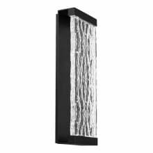 Fusion 20" Tall Outdoor Wall Sconce - 3000K