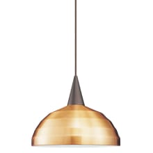 Felis 1 Light 3000K High Output Monopoint Pendant - 11.5 Inches Wide