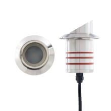 Single Inground Indicator Light 3" Wide 12V LED In-Ground Well Light