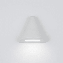 3" Tall LED Triangular Step and Wall Light - 12 Volt