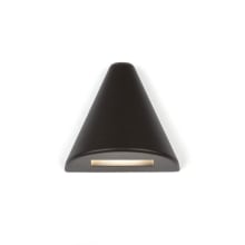 3" Tall LED Triangular Step and Wall Light - 12 Volt