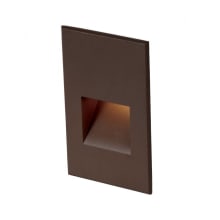 5" Tall Vertical LED Step and Wall Light - 12 Volt
