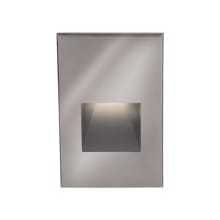 5" Tall Vertical LED Step and Wall Light - 12 Volt