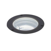 5" Wide LED Inground Well Light with Adjustable Beam Spread and Brightness - 12 Volt