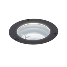 5" Wide LED Inground Well Light with Adjustable Beam Spread and Brightness - 120 Volt