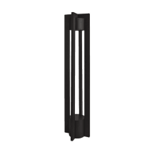 Chamber 30" Tall LED Bollard - 120 Volt