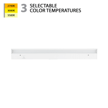 24" Selectable Color Temperature LED Light Bar