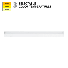 30" Selectable Color Temperature LED Light Bar