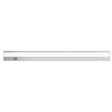 Duo Single Light 36" Long LED Under Cabinet Light Bar - Adjustable Color Temperature