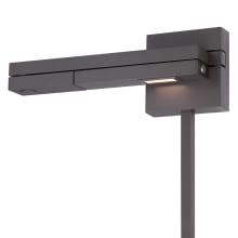 Flip 5" Tall Left Swing Arm LED Wall Sconce
