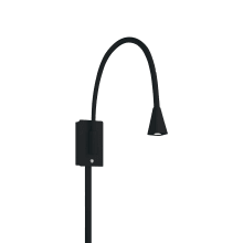 Stretch Single Light 5" Tall Integrated LED Wall Sconce